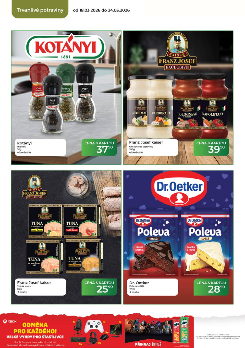 Leták Tamda Foods - Tamda Foods od 18.3. do 24.3.2026 - strana 44