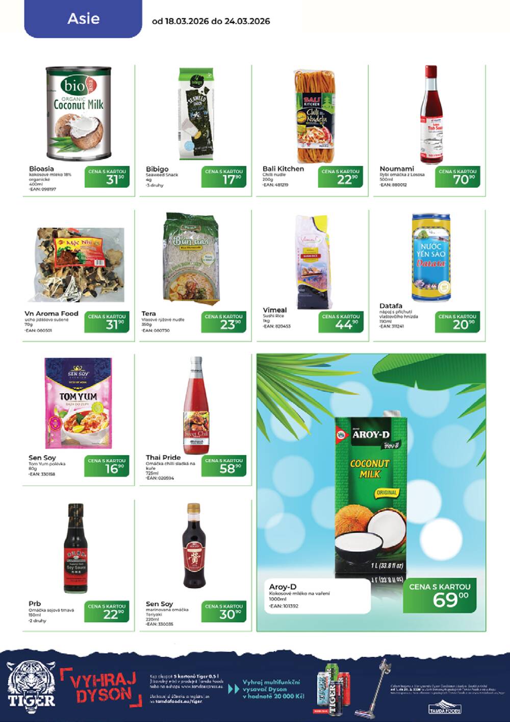 Tamda Foods od 18.3. do 24.3.2026