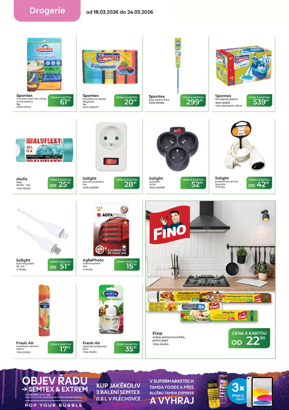 Leták Tamda Foods - Tamda Foods od 18.3. do 24.3.2026 - strana 52