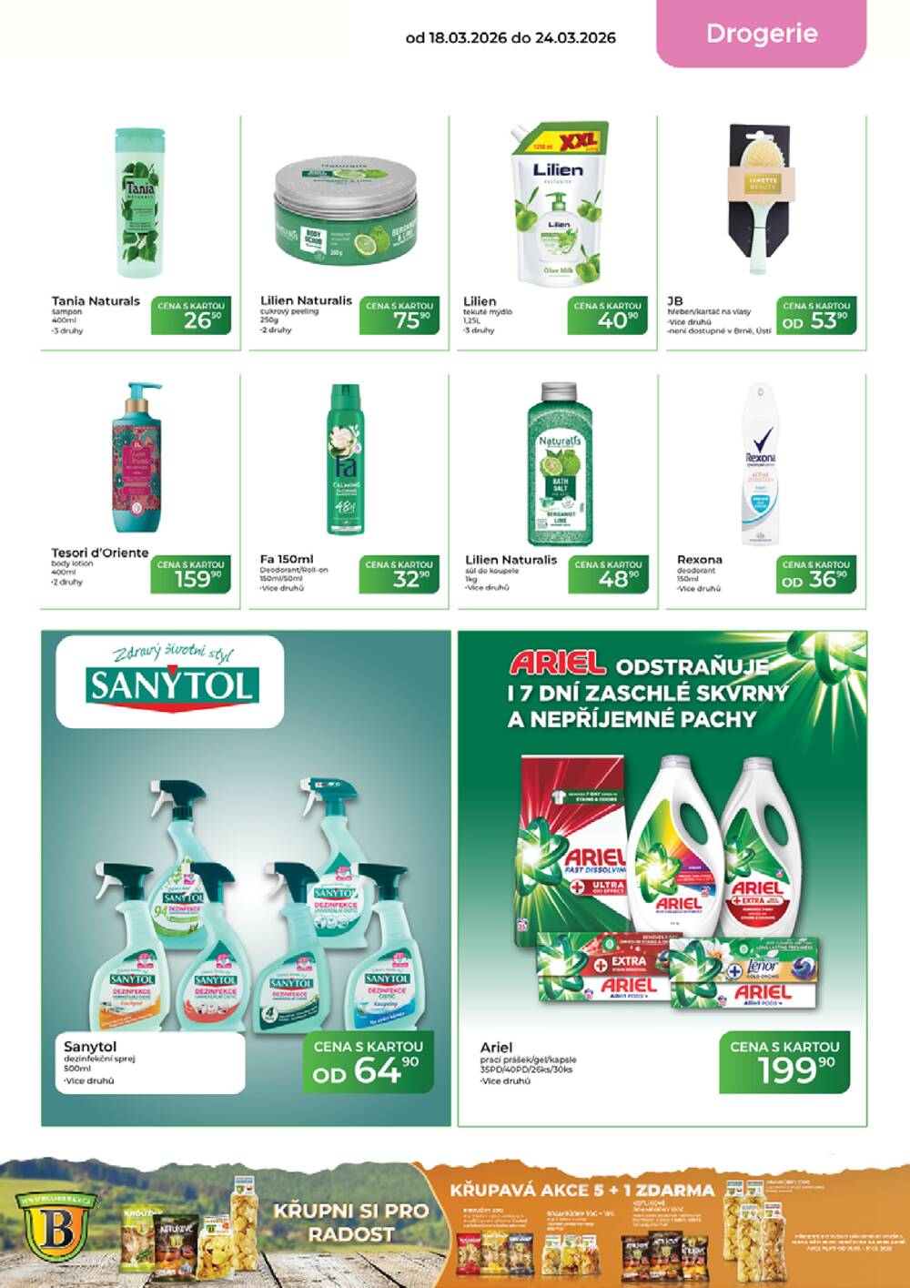 Tamda Foods od 18.3. do 24.3.2026