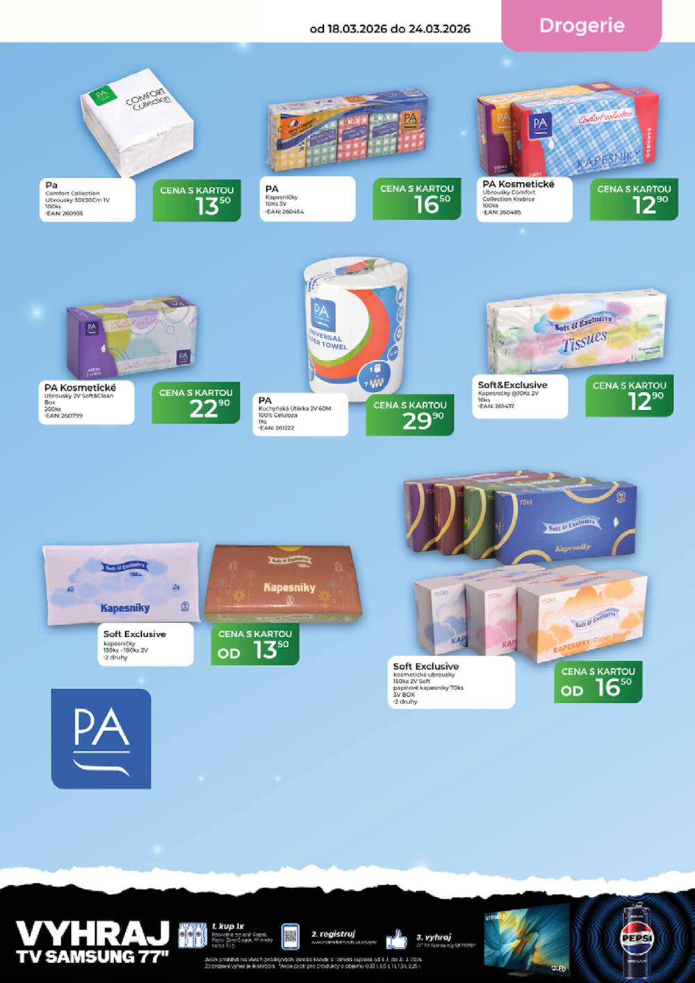 Tamda Foods od 18.3. do 24.3.2026