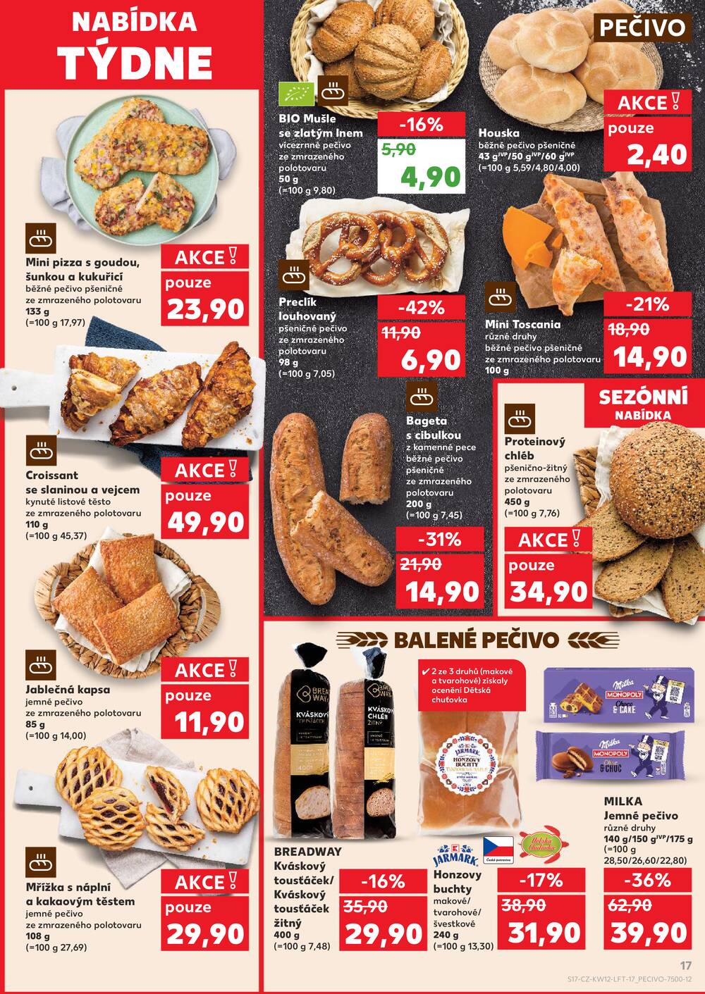 Kaufland 18.3. - 24.3. - Kaufland - Pelhřimov