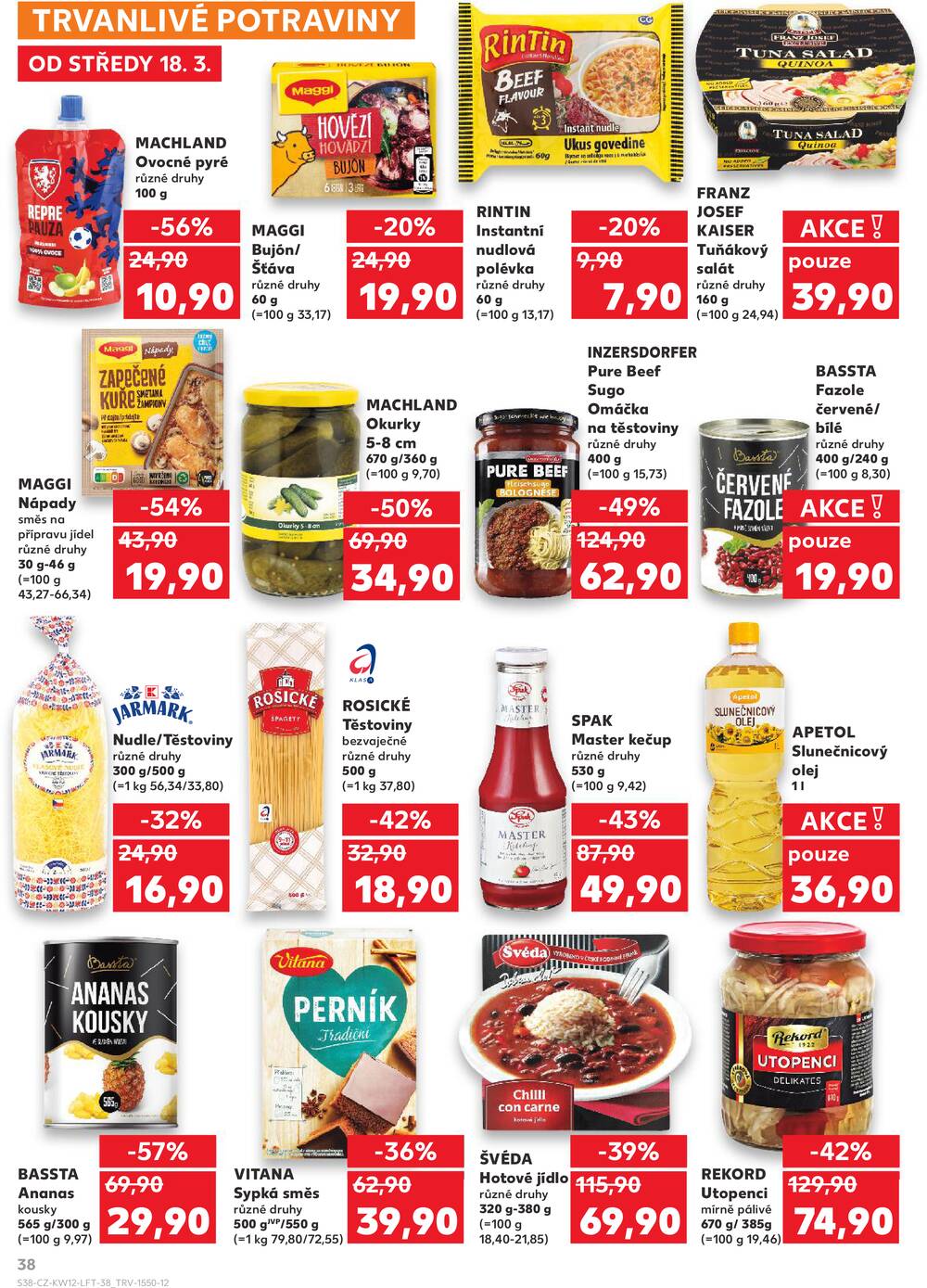 Kaufland 18.3. - 24.3. - Kaufland Humpolec