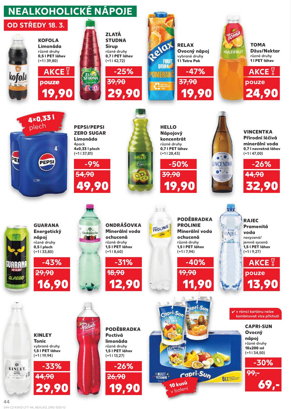 Kaufland 18.3. - 24.3. - Kaufland Humpolec