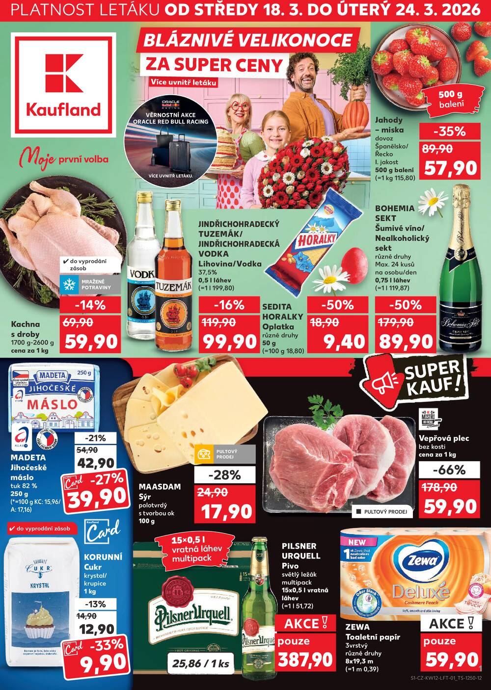 Leták Kaufland - Kaufland 18.3. - 24.3. - Kaufland - Jeseník 1 - strana 1