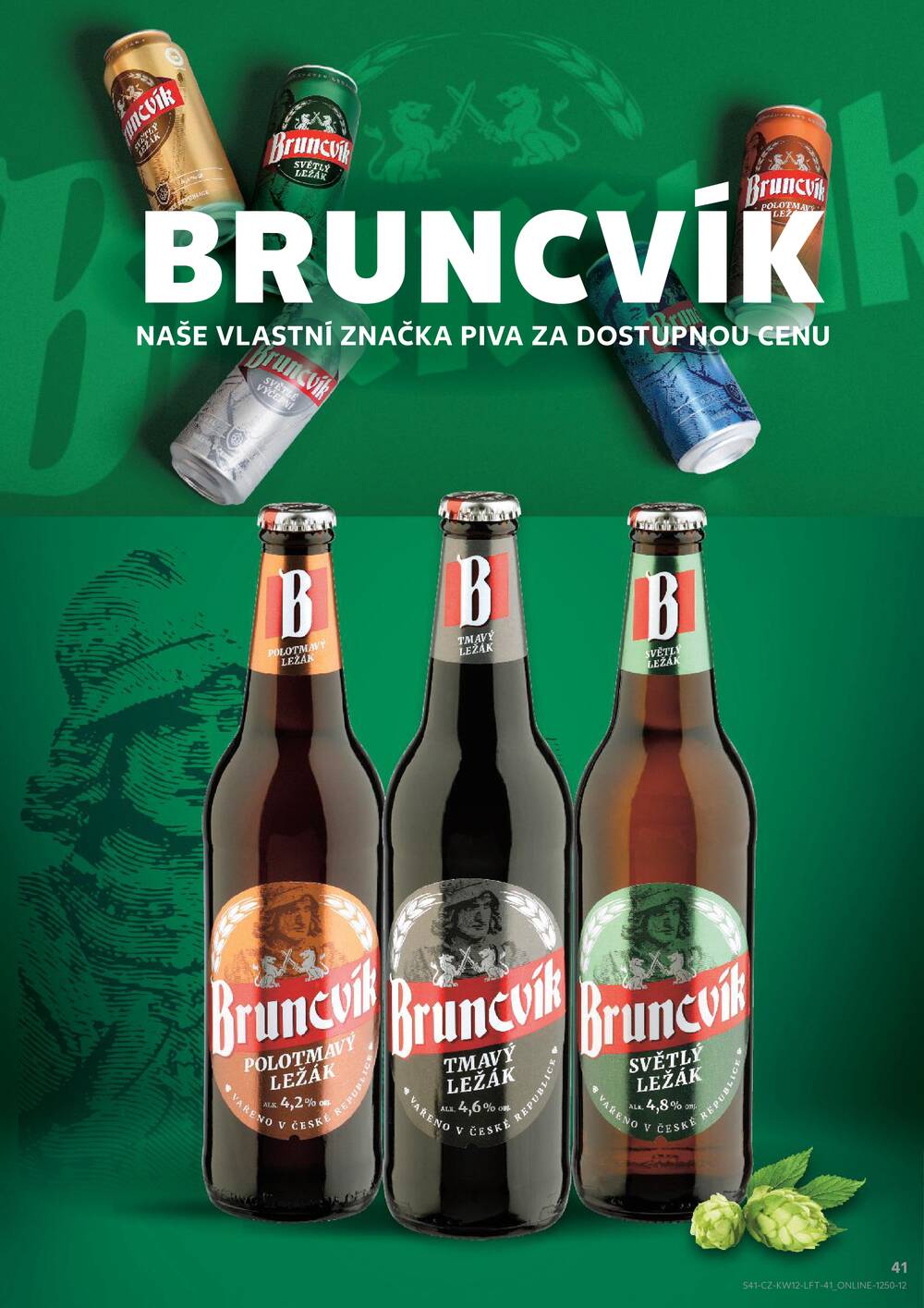 Leták Kaufland - Kaufland 18.3. - 24.3. - Kaufland - Jeseník 1 - strana 41 Leták Kaufland - Kaufland 18.3. - 24.3. - Kaufland - Jeseník 1 - strana 41