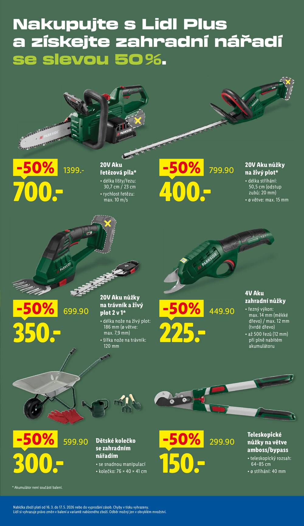 Leták Lidl - Lidl od 16.3. do 18.3.2026 - strana 9