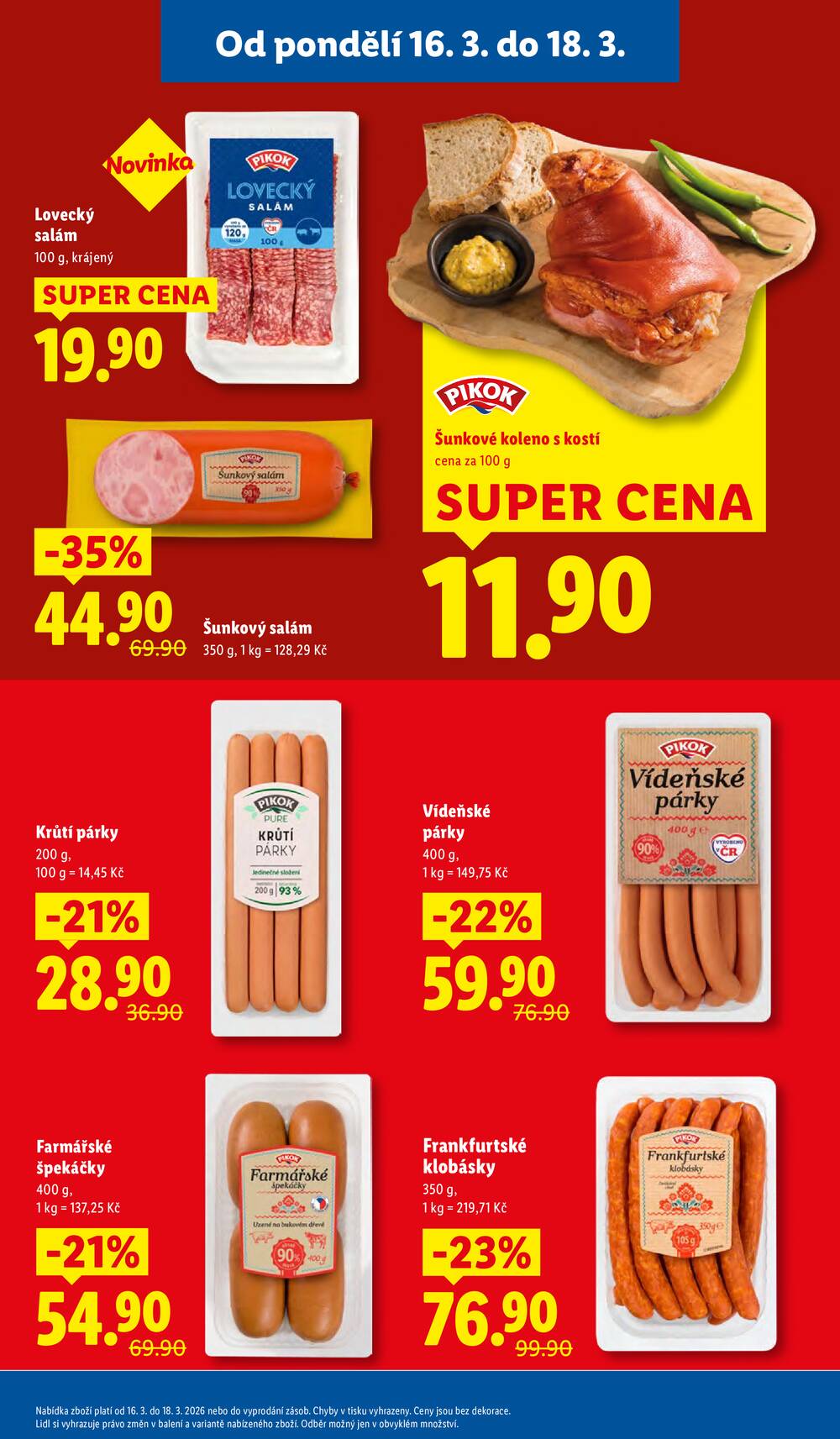 Leták Lidl - Lidl od 16.3. do 18.3.2026 - strana 15