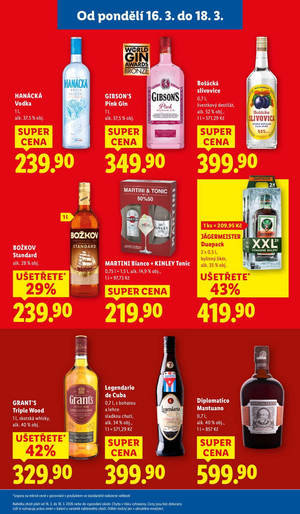 Leták Lidl - Lidl od 16.3. do 18.3.2026 - strana 25