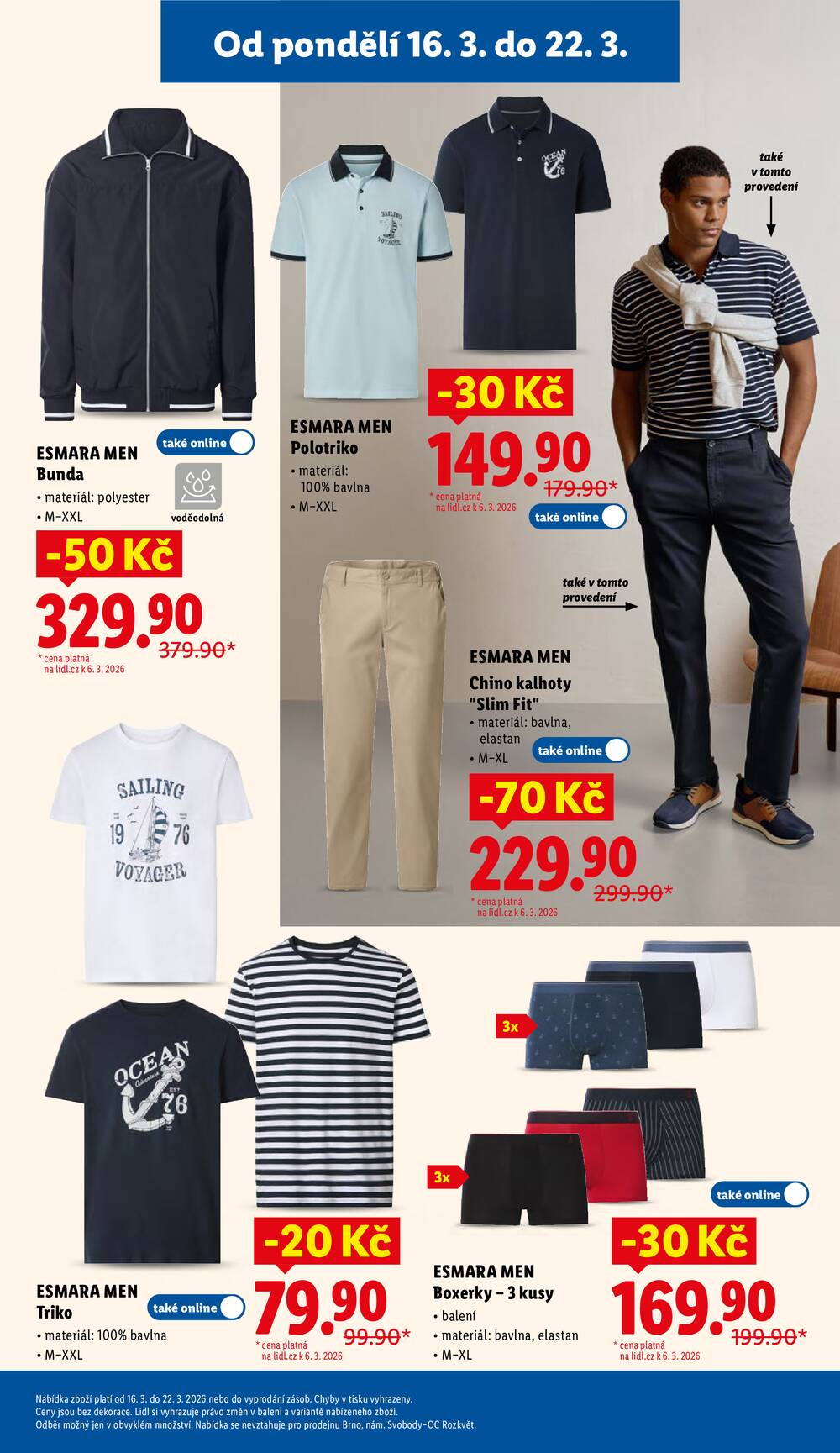 Lidl od 16.3. do 18.3.2026