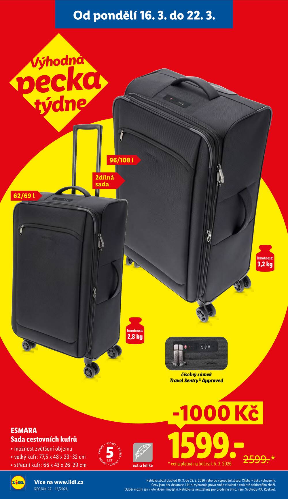 Leták Lidl - Lidl Spotřební zboží 16.3. - 22.3. - strana 6