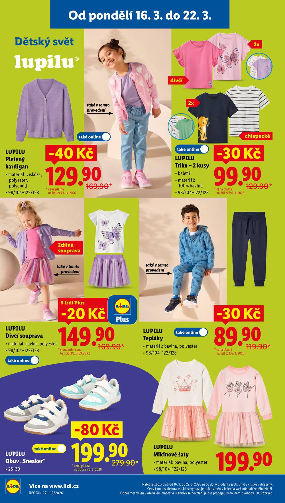Leták Lidl - Lidl Spotřební zboží 16.3. - 22.3. - strana 8