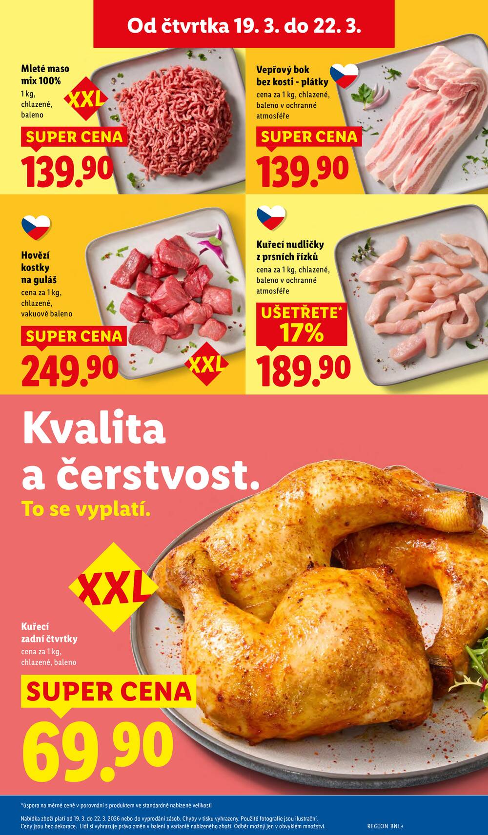 Lidl Čtvrtek od 19.3. do 22.3.2026