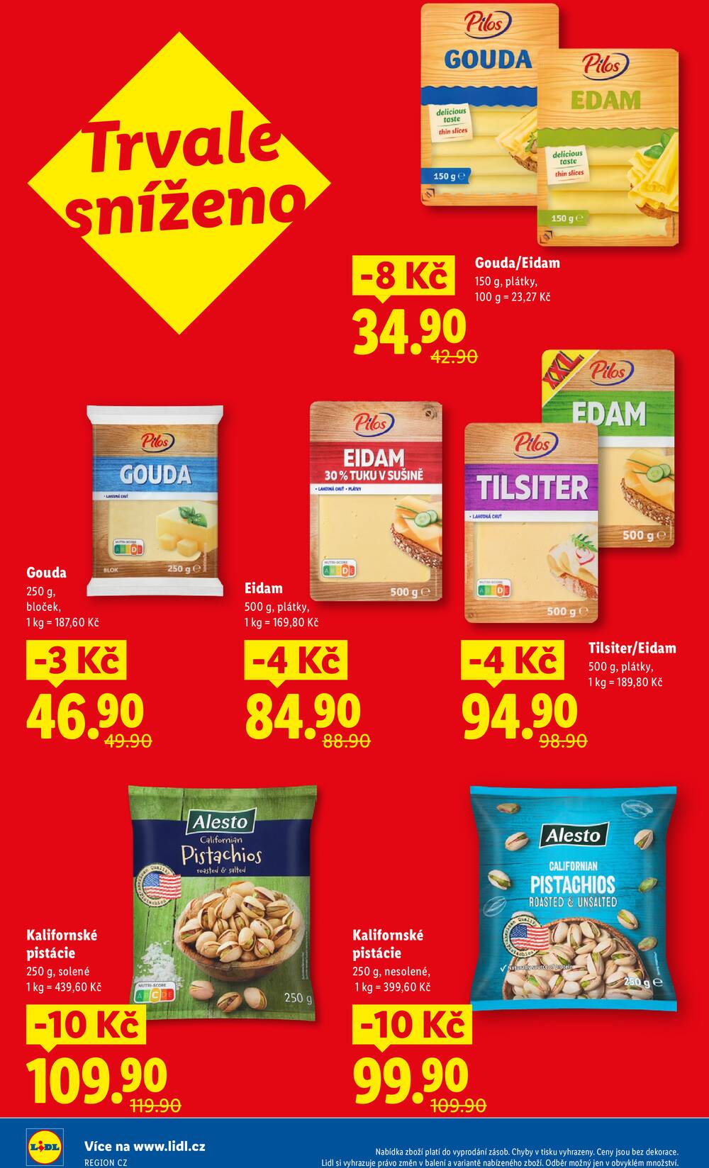 Lidl Čtvrtek od 19.3. do 22.3.2026