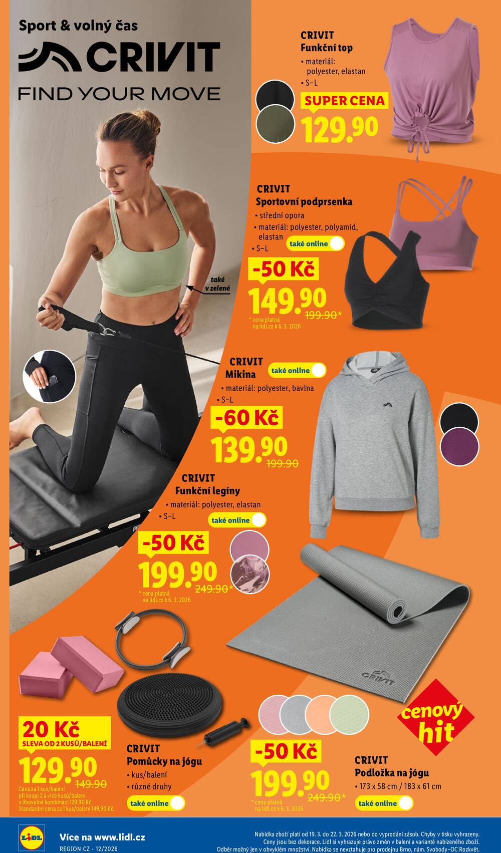 Lidl Čtvrtek od 19.3. do 22.3.2026