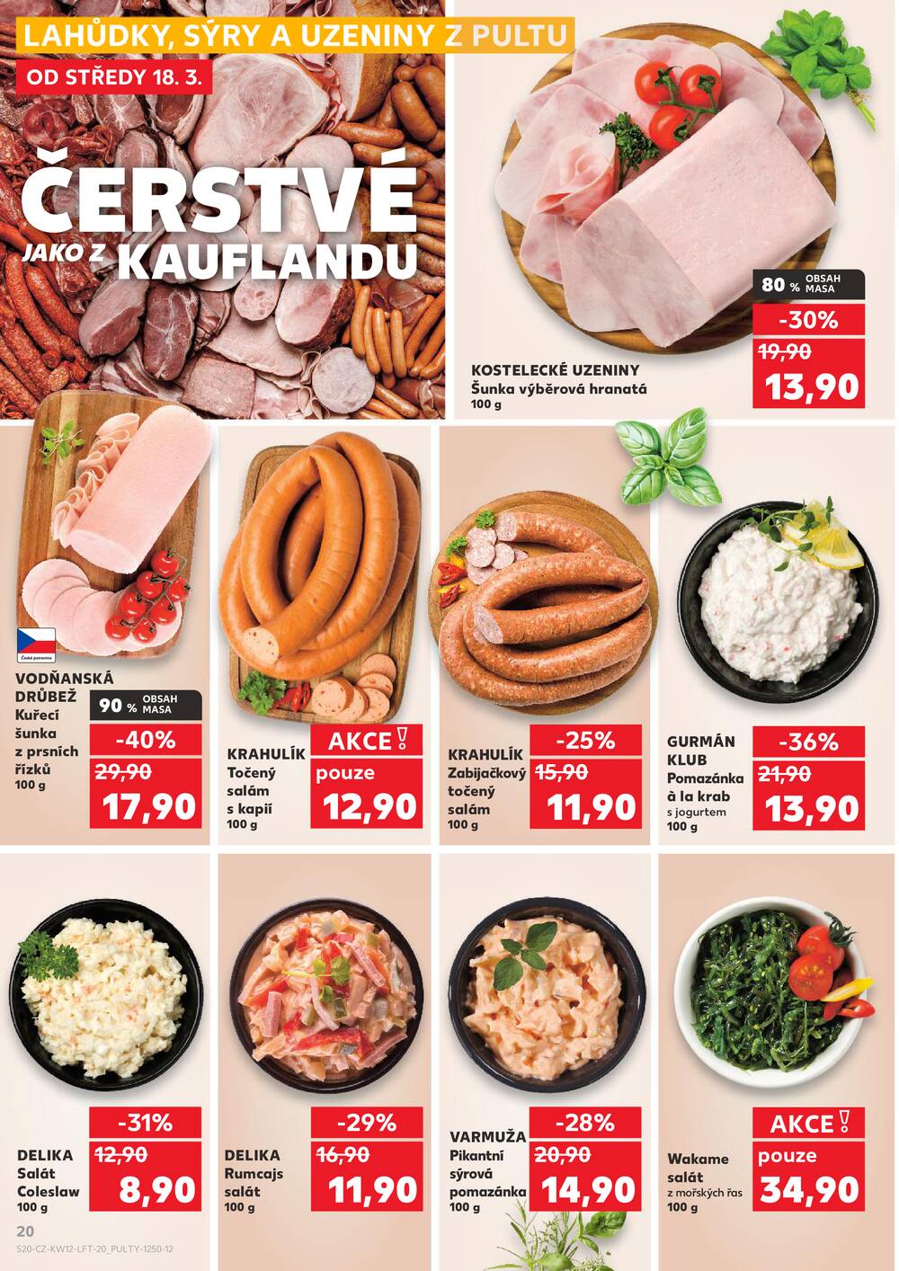 Kaufland 18.3. - 24.3. - Kaufland - Frýdek Místek