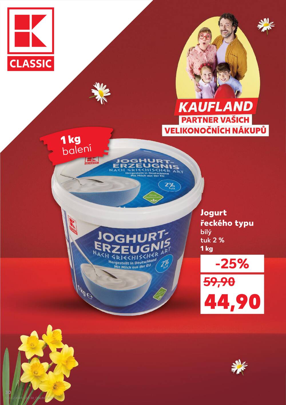 Kaufland 18.3. - 24.3. - Kaufland - Vrchlabí
