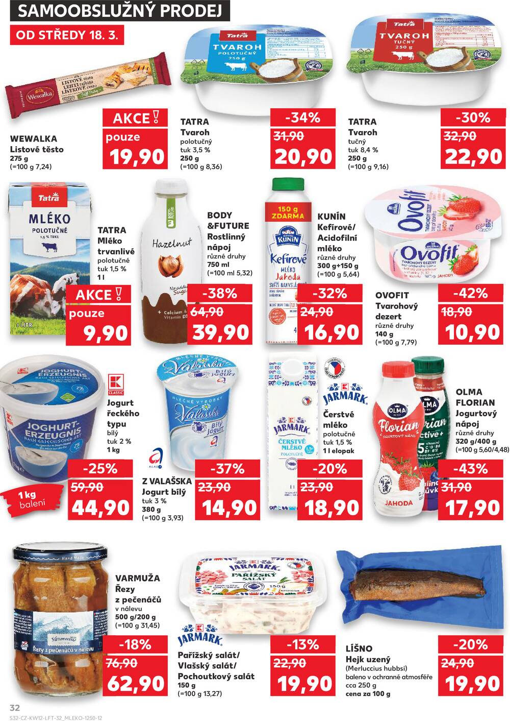 Kaufland 18.3. - 24.3. - Kaufland - Ústí nad Labem (Všebořická)