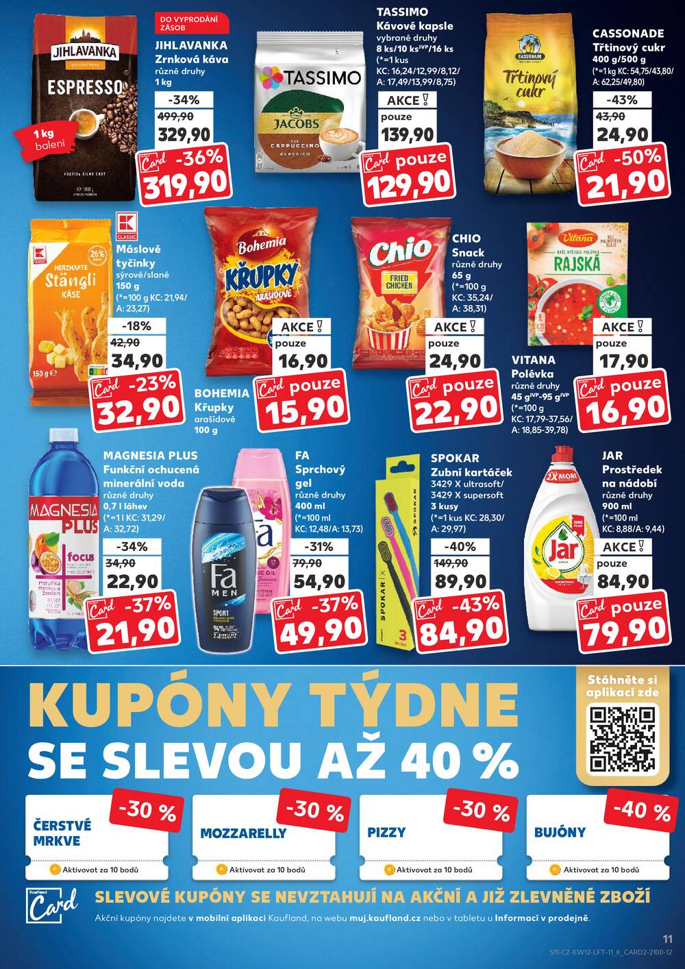 Kaufland 18.3. - 24.3. - Kaufland - Chomutov - centrum