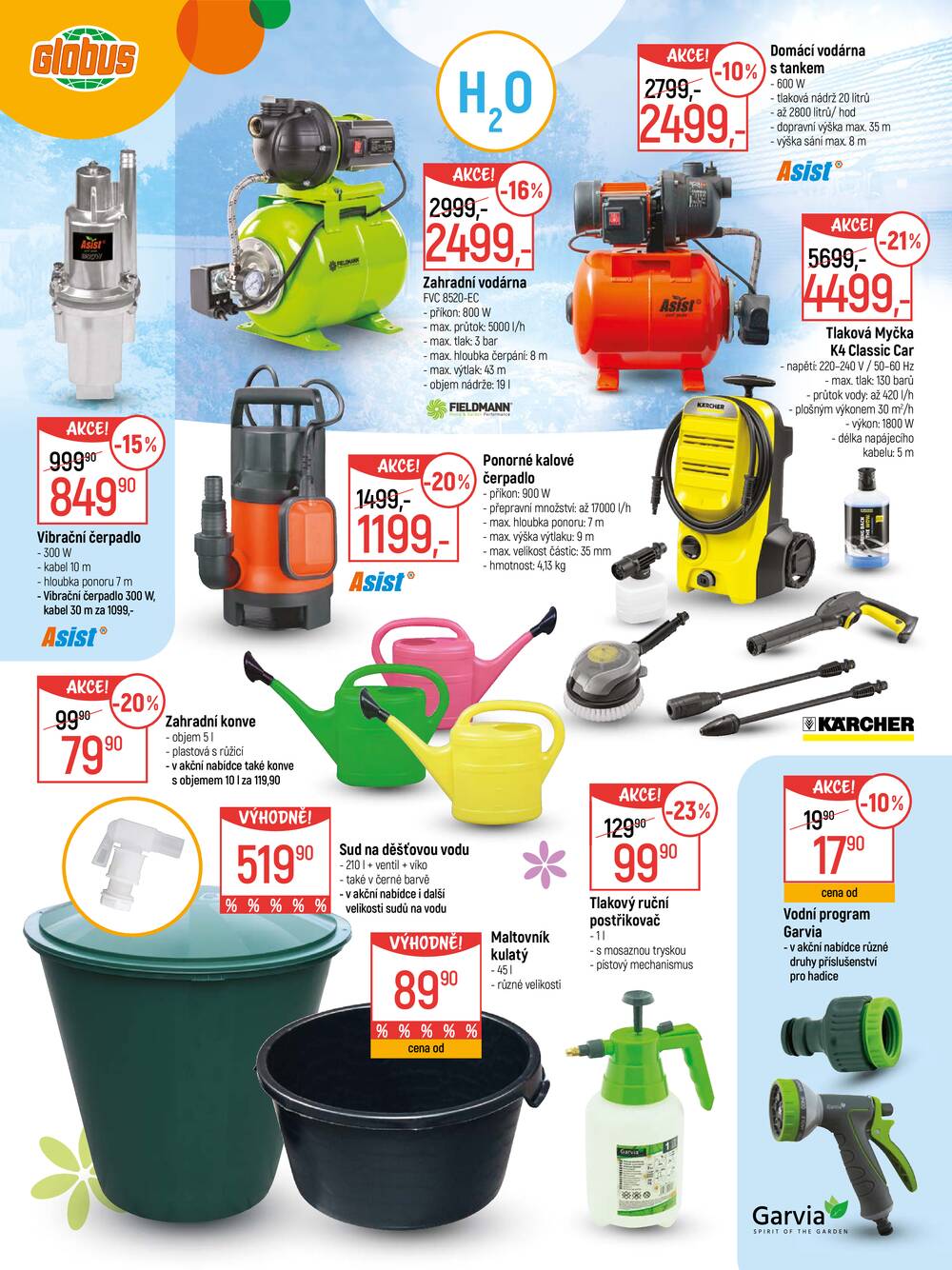 Akční leták Globus 18.3. - 12.4.2026 - Globus Praha - Centrum Černý Most