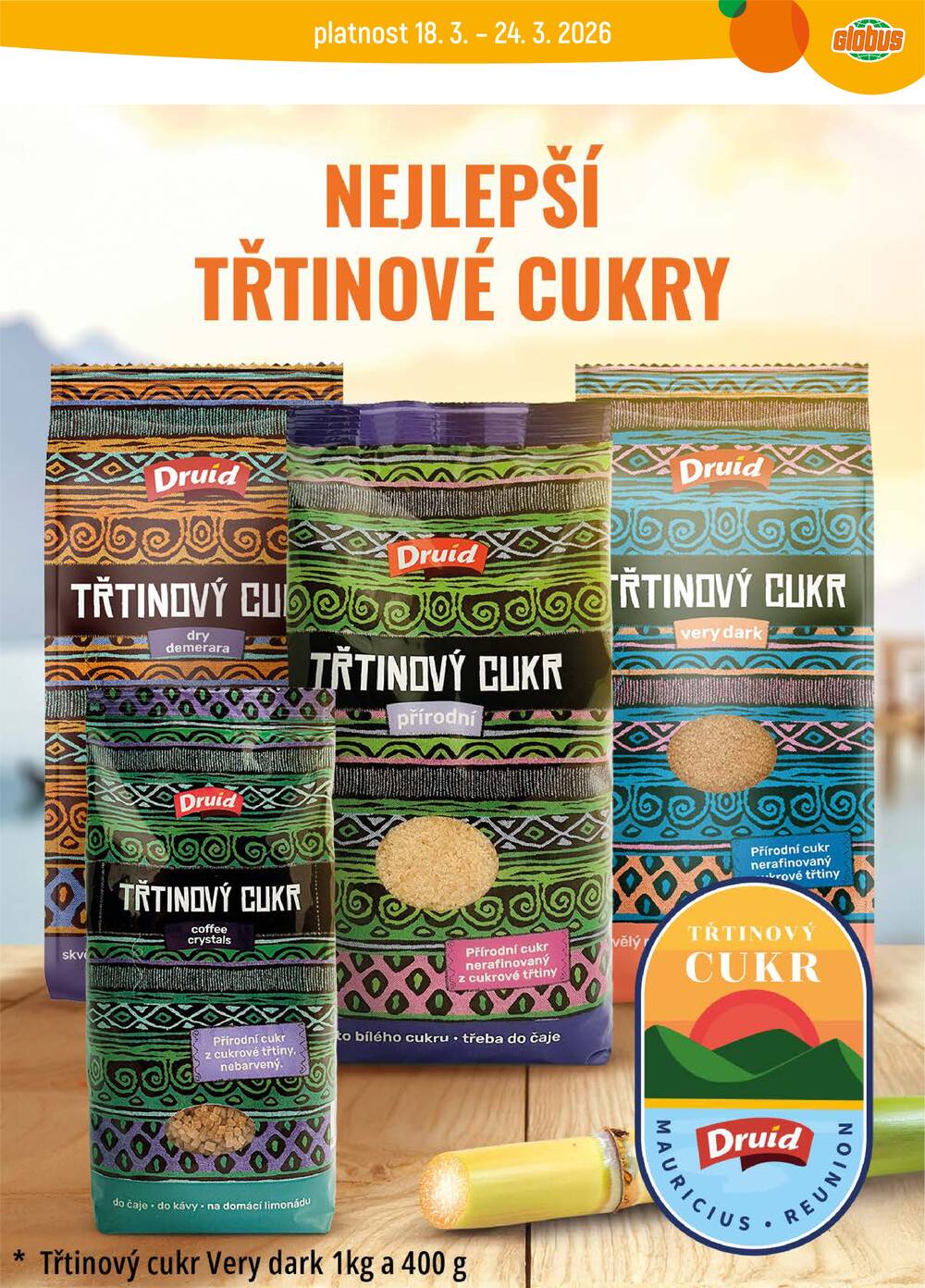 Akční leták Globus 18.3. - 24.3.2026 - Globus Praha - Zličín