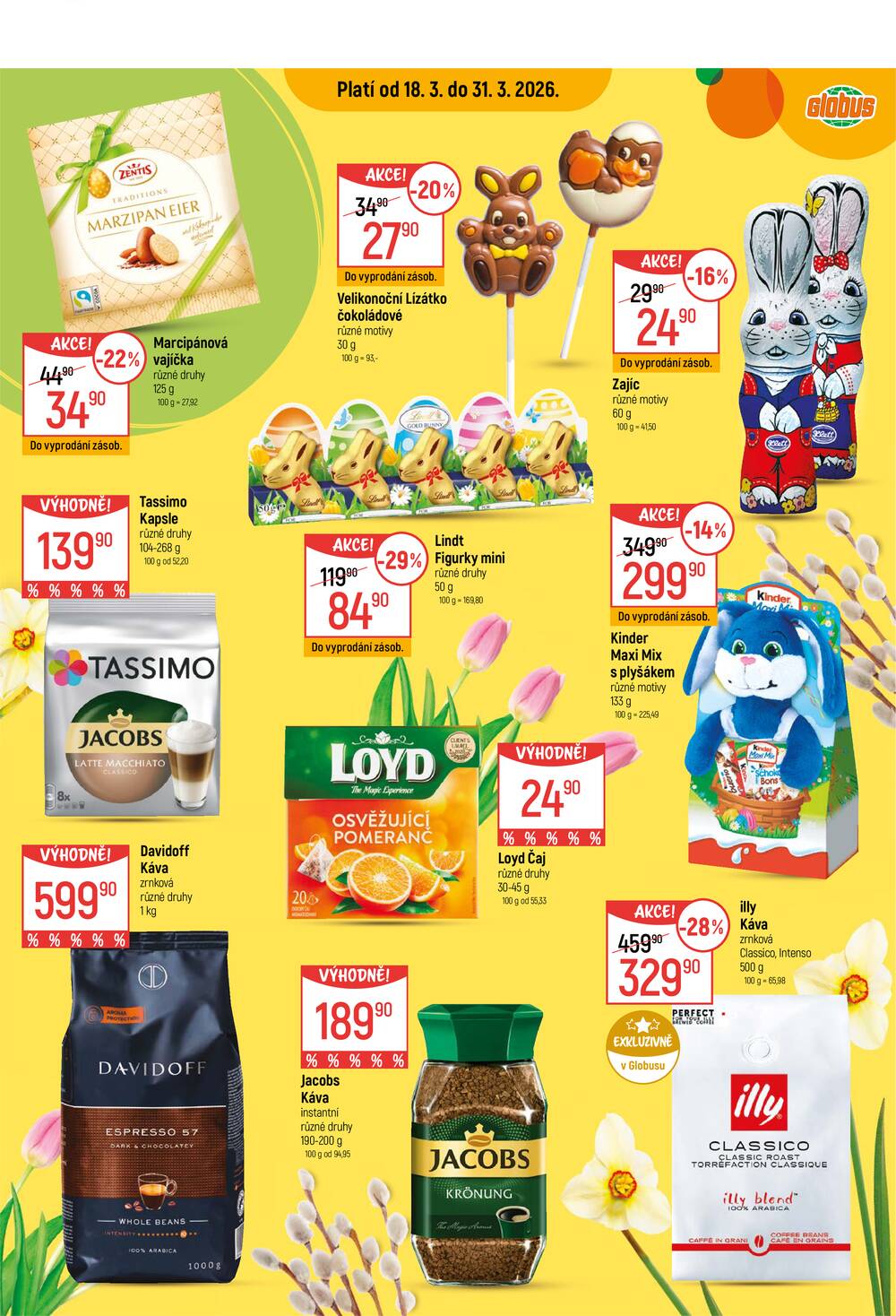 Leták Globus - Akční leták Globus 18.3. - 24.3.2026 - Globus České Budějovice - strana 13