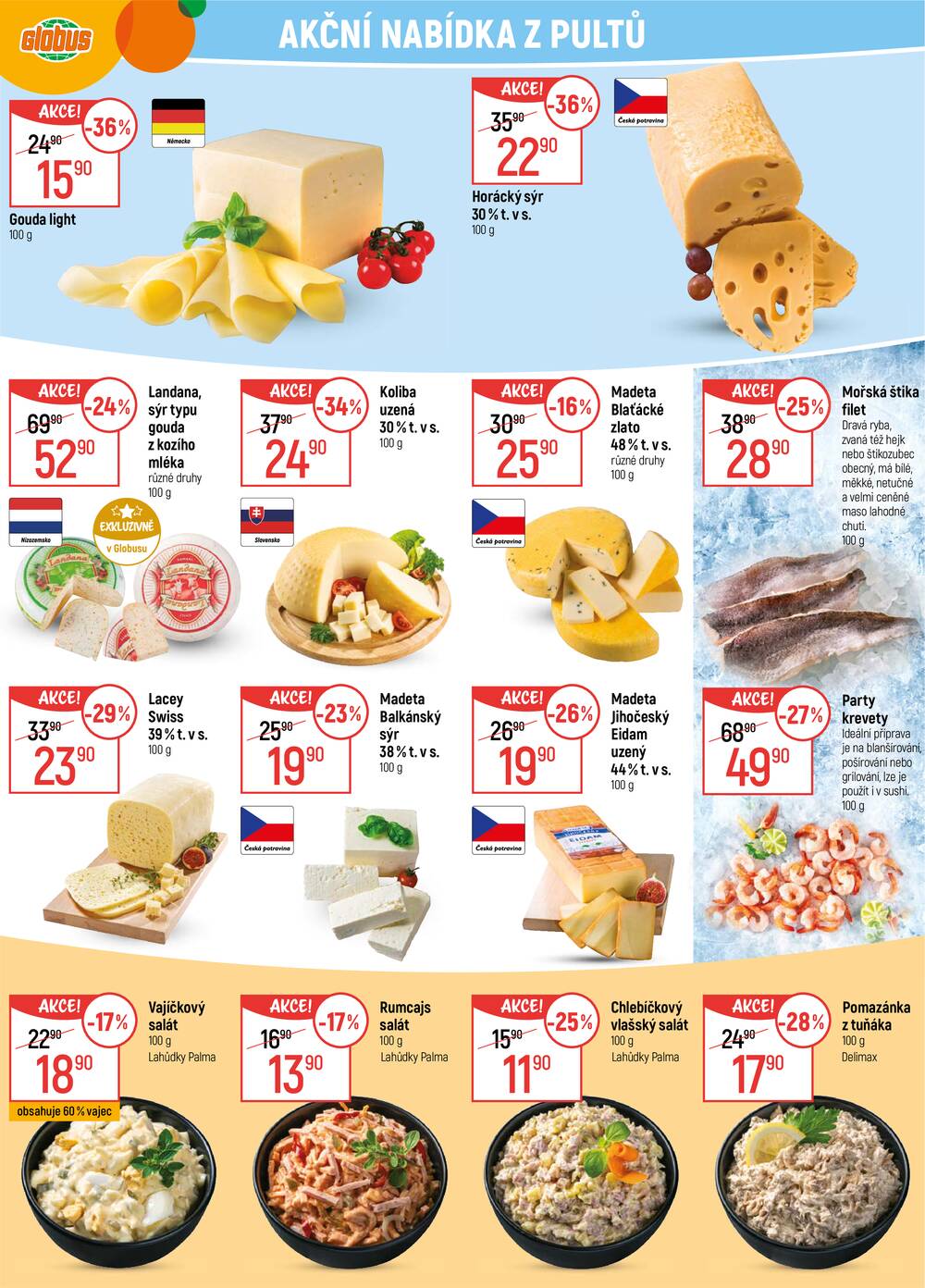 Leták Globus - Akční leták Globus 18.3. - 24.3.2026 - Globus Chomutov - strana 9