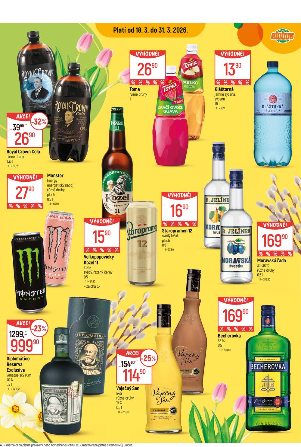 Leták Globus - Akční leták Globus 18.3. - 24.3.2026 - Globus Chomutov - strana 15 Leták Globus - Akční leták Globus 18.3. - 24.3.2026 - Globus Chomutov - strana 15