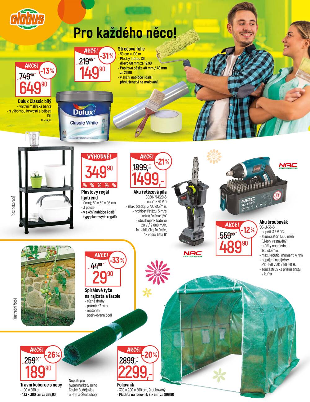 Akční leták Globus 18.3. - 12.4.2026 - Globus Olomouc