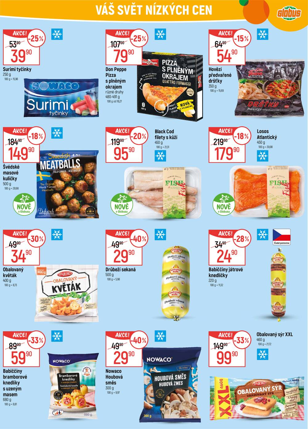 Leták Globus - Akční leták Globus 18.3. - 24.3.2026 - Globus Olomouc - strana 8
