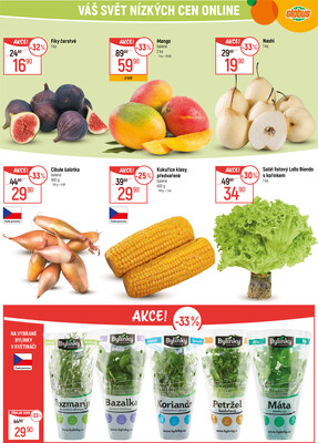 Leták Akční leták Globus 18.3. - 24.3.2026 - Globus Olomouc