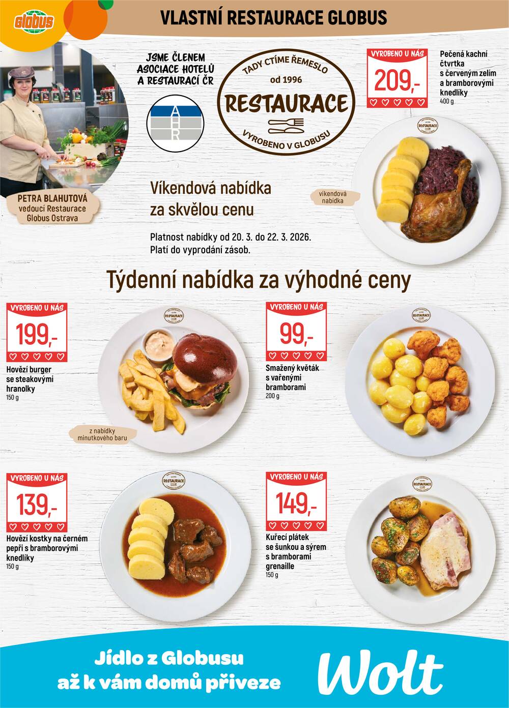 Leták Globus - Akční leták Globus 18.3. - 24.3.2026 - Globus Ostrava - strana 7