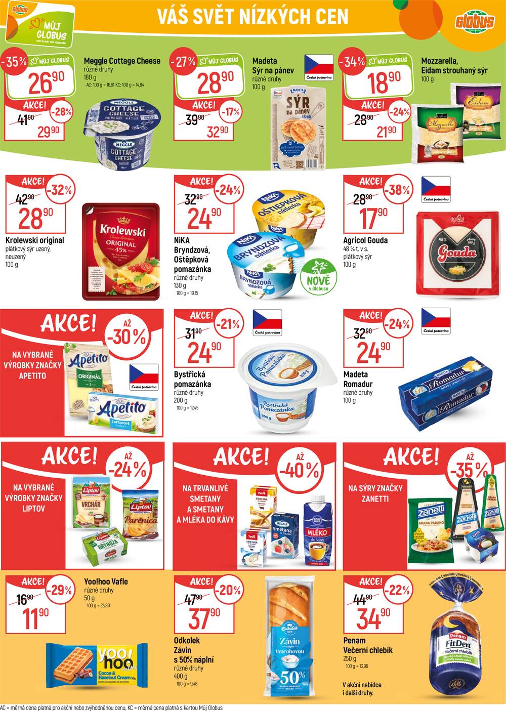 Leták Globus - Akční leták Globus 18.3. - 24.3.2026 - Globus Ostrava - strana 20