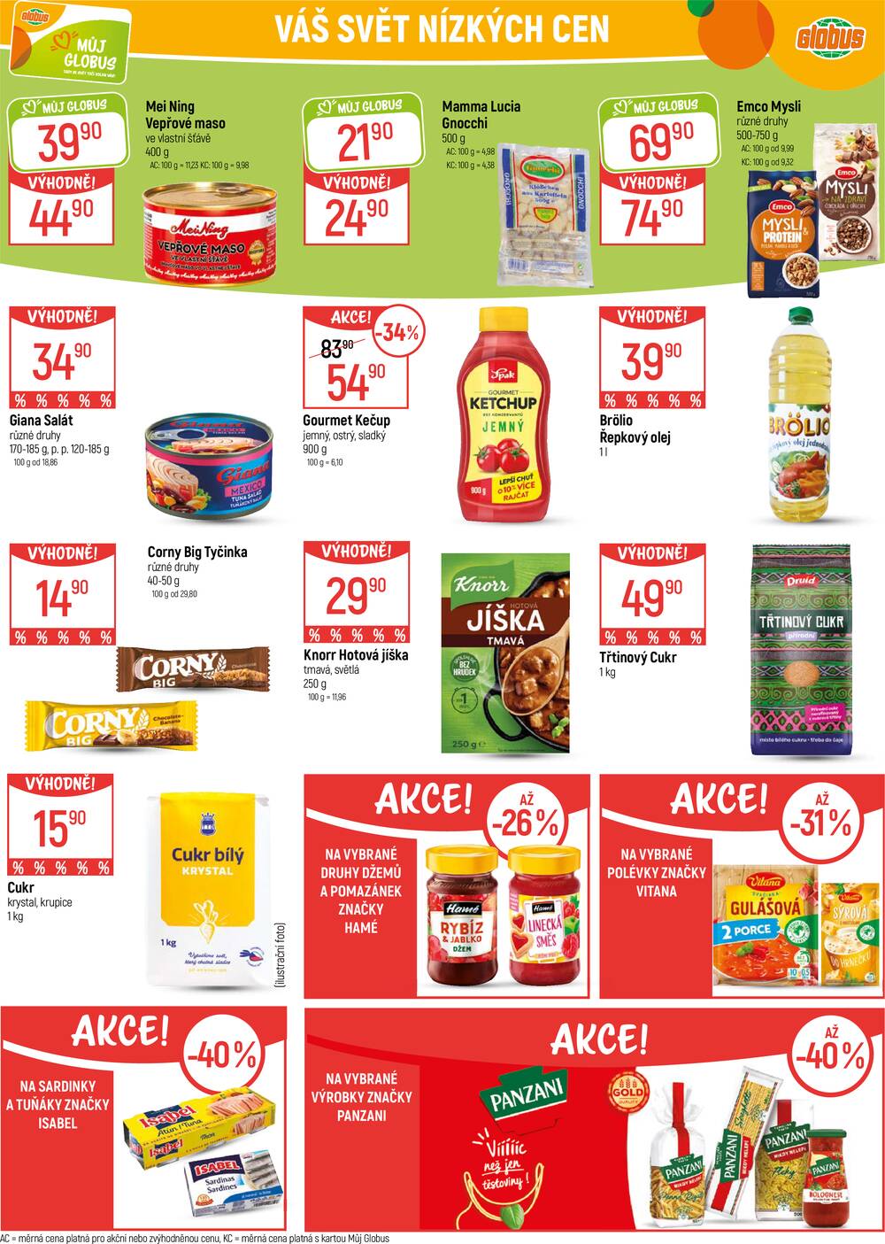 Leták Globus - Akční leták Globus 18.3. - 24.3.2026 - Globus Ostrava - strana 24 Leták Globus - Akční leták Globus 18.3. - 24.3.2026 - Globus Ostrava - strana 24