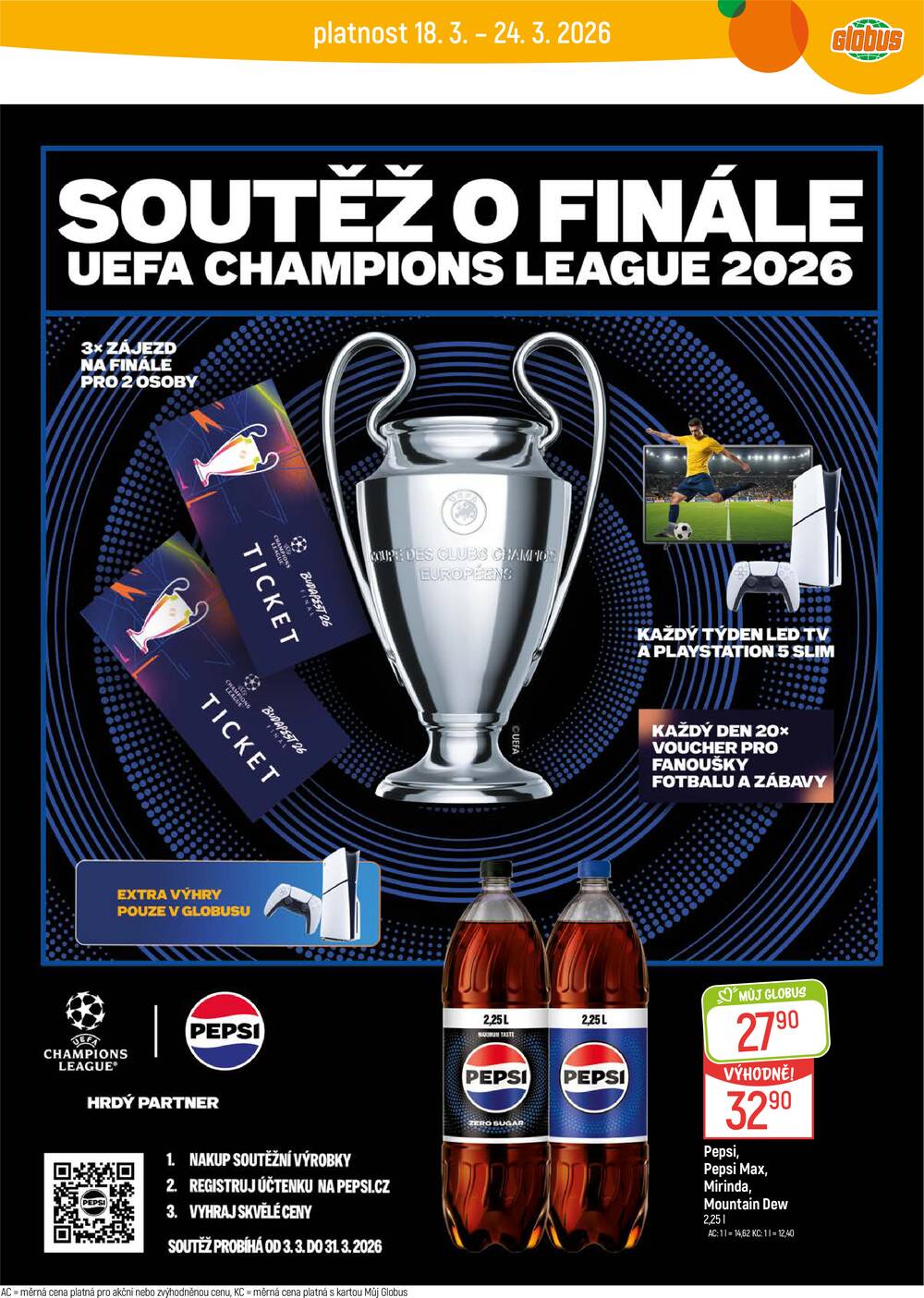 Leták Globus - Akční leták Globus 18.3. - 24.3.2026 - Globus Ostrava - strana 29