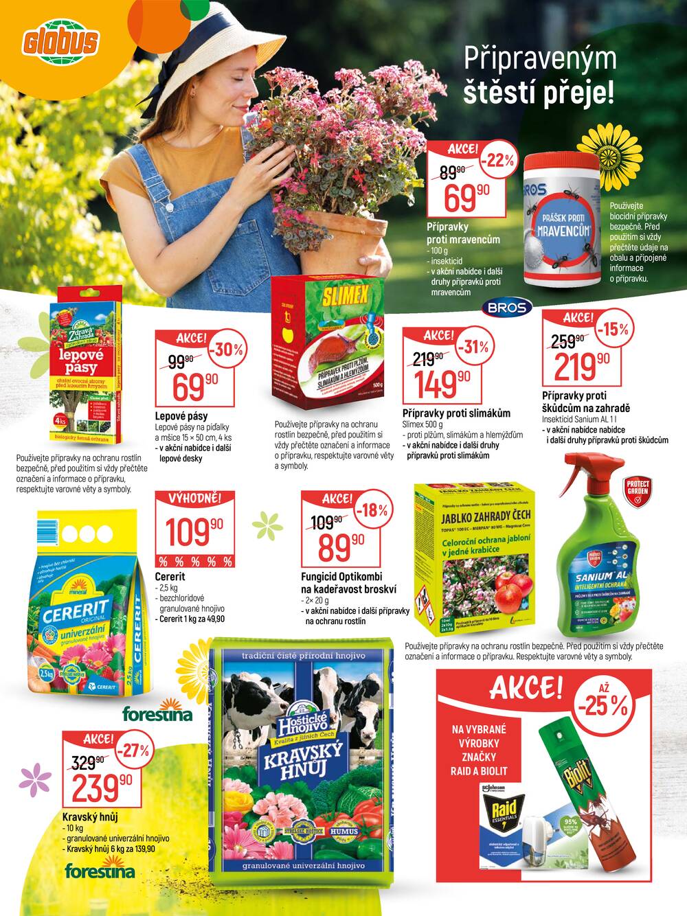 Leták Globus - Akční leták Globus 18.3. - 12.4.2026 - Globus Chotíkov u Plzně - strana 4