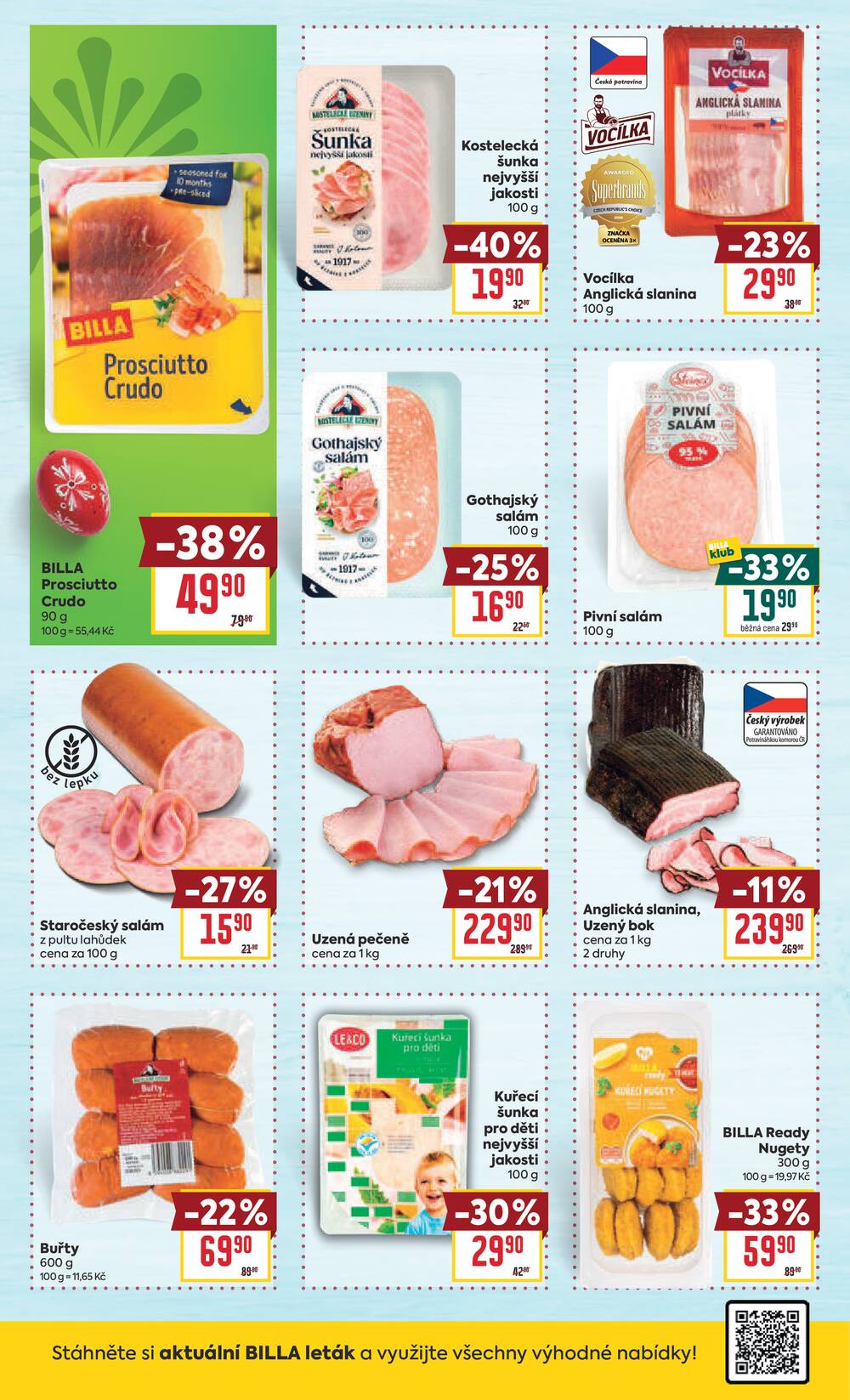 BILLA od 18.3. do 24.3.2026