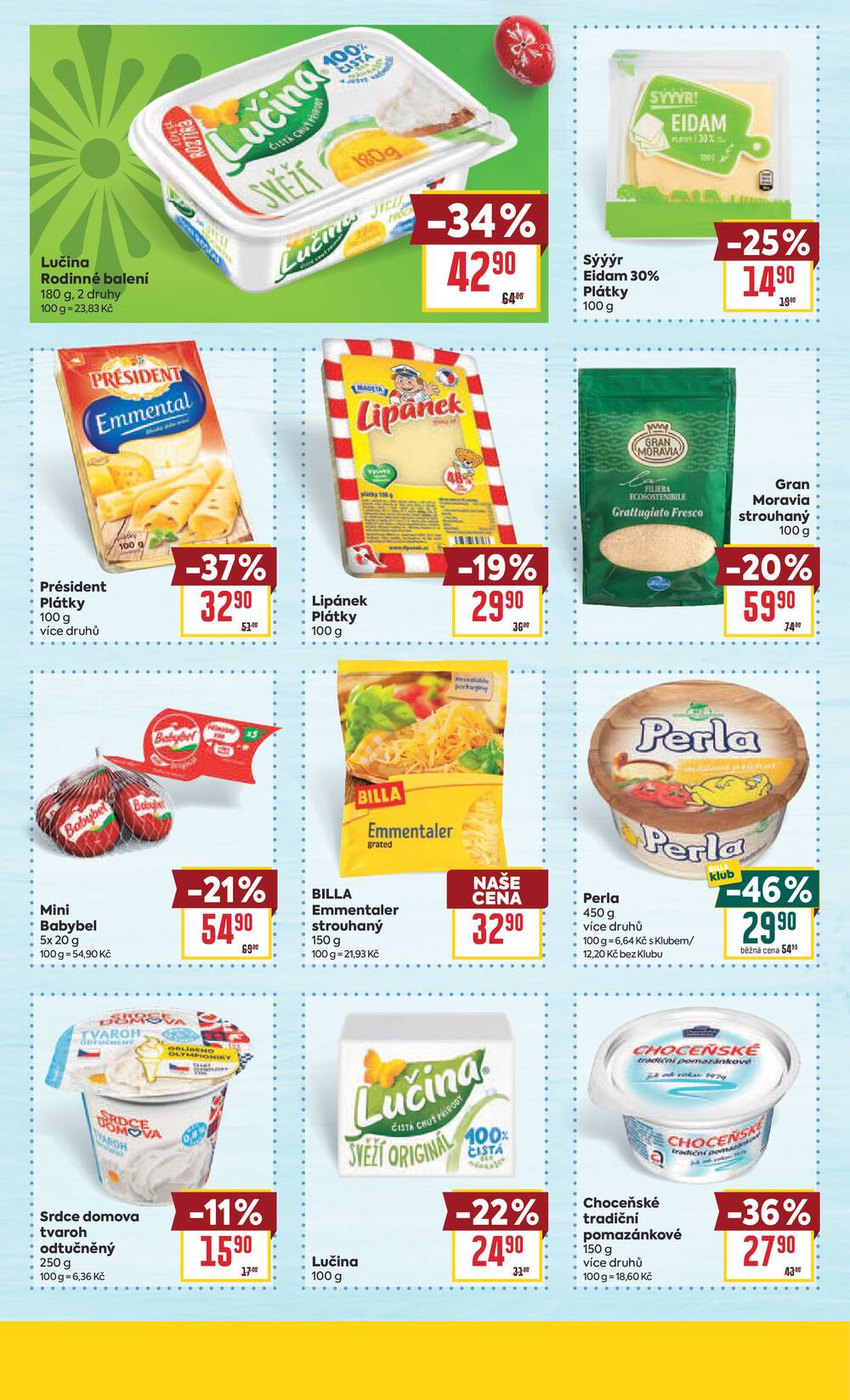 BILLA od 18.3. do 24.3.2026