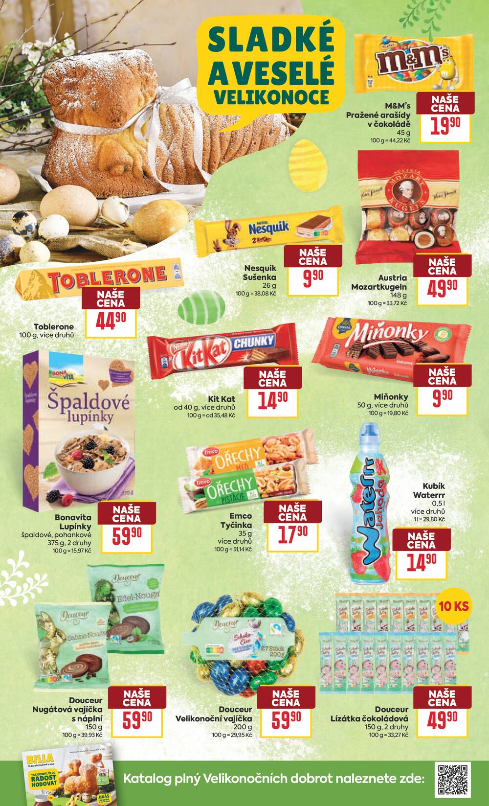 BILLA od 18.3. do 24.3.2026