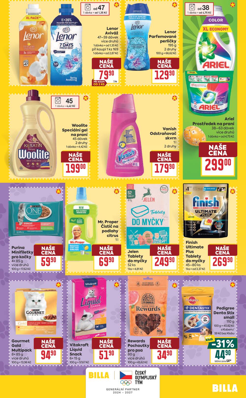BILLA od 18.3. do 24.3.2026