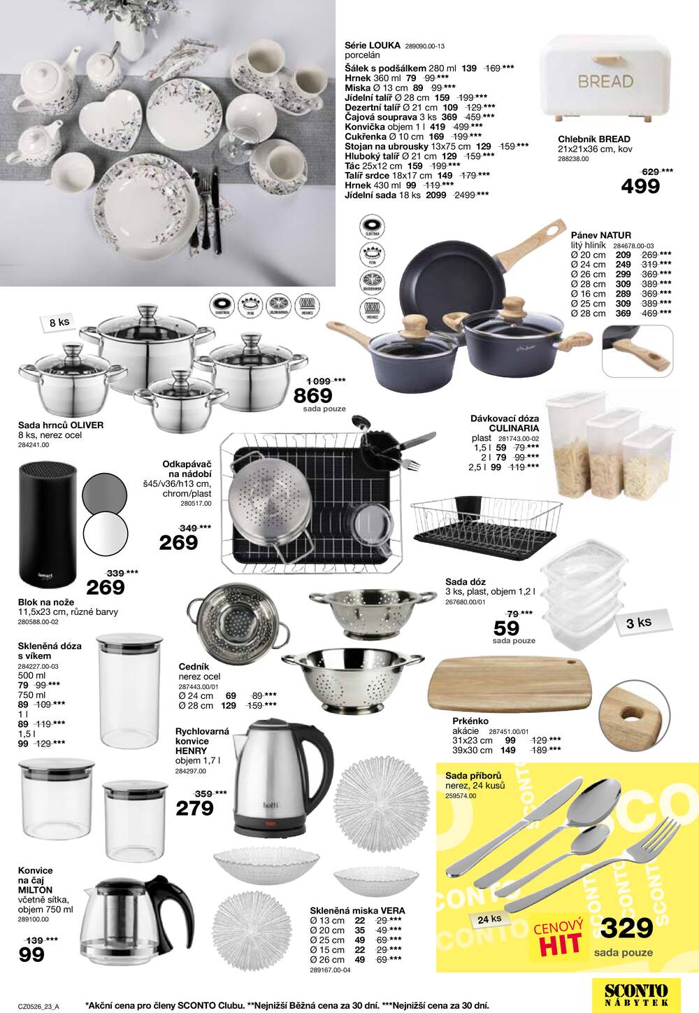 Leták SCONTO Nábytek - Sconto nábytek od 25.3. do 21.4.2026 - strana 23 Leták SCONTO Nábytek - Sconto nábytek od 25.3. do 21.4.2026 - strana 23