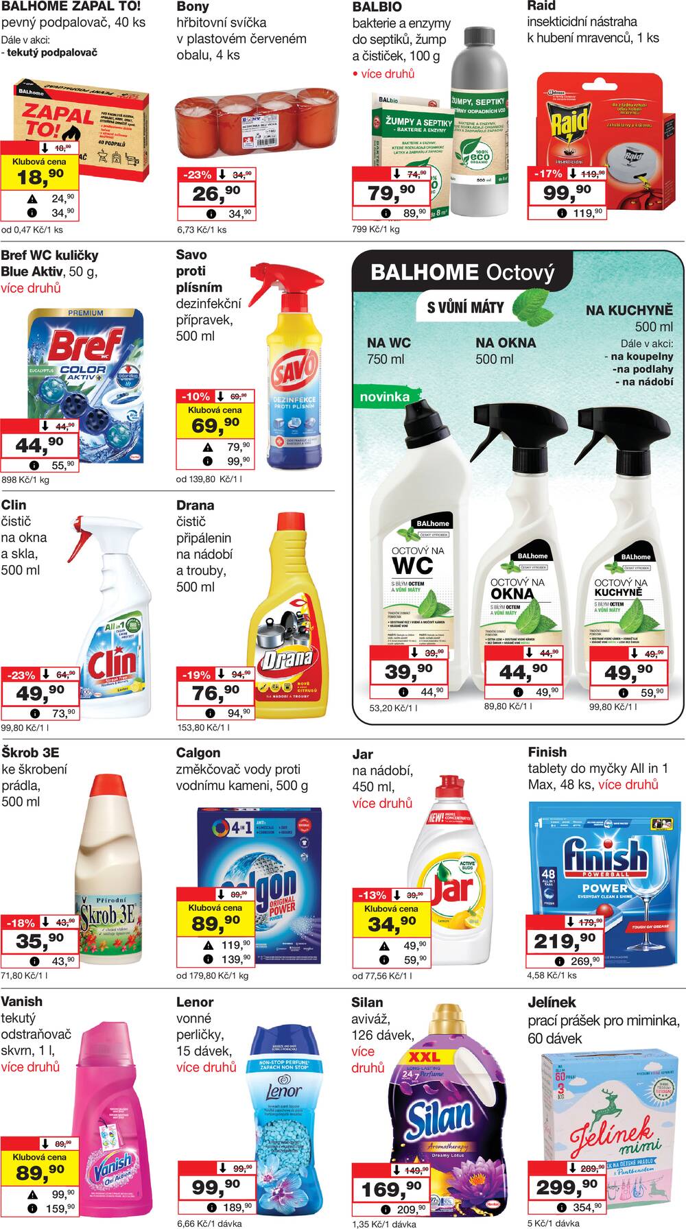 Leták Barvy a laky drogerie  - Barvy a laky drogerie od 21.3. do 10.4.2026 - strana 4