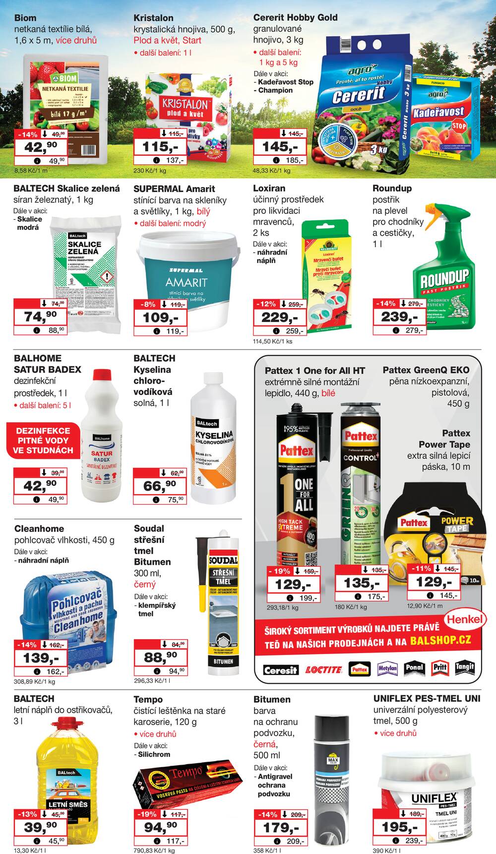 Leták Barvy a laky drogerie - Barvy a laky drogerie od 21.3. do 10.4.2026 - strana 5 Leták Barvy a laky drogerie - Barvy a laky drogerie od 21.3. do 10.4.2026 - strana 5