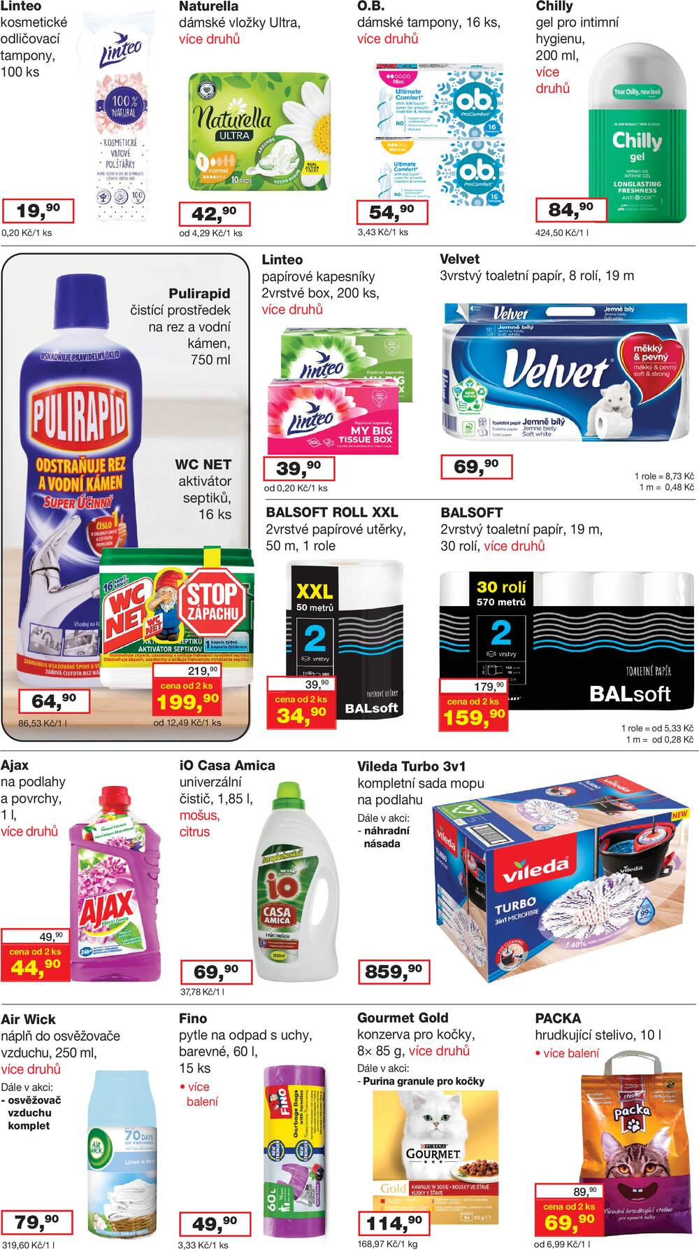 Leták Ráj drogerie - Ráj drogerie od 23.3. do 4.4.2026 - strana 3 Leták Ráj drogerie - Ráj drogerie od 23.3. do 4.4.2026 - strana 3