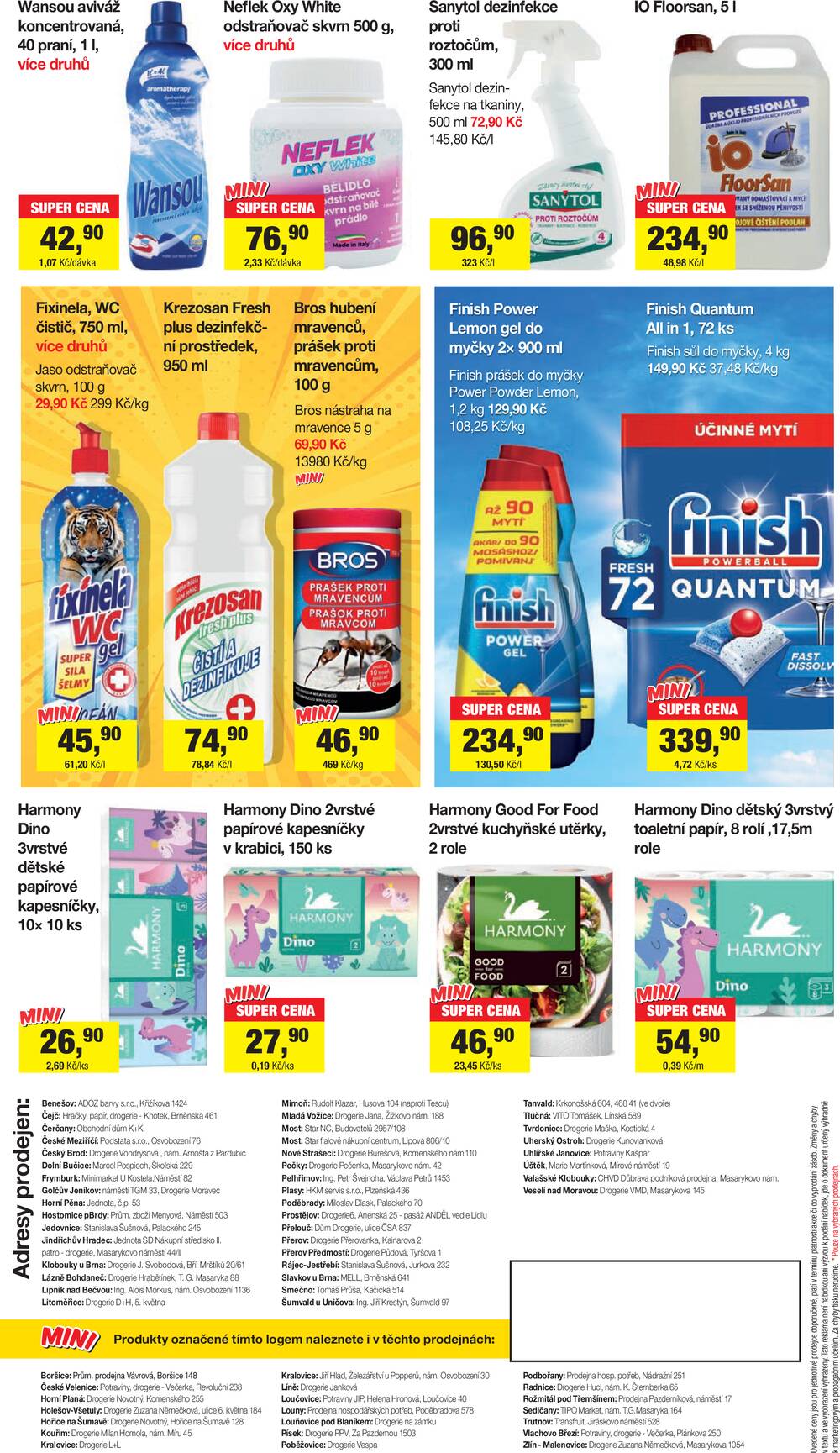 Leták Šlak - Šlak od 23.3. do 4.4.2026 - strana 4 Leták Šlak - Šlak od 23.3. do 4.4.2026 - strana 4