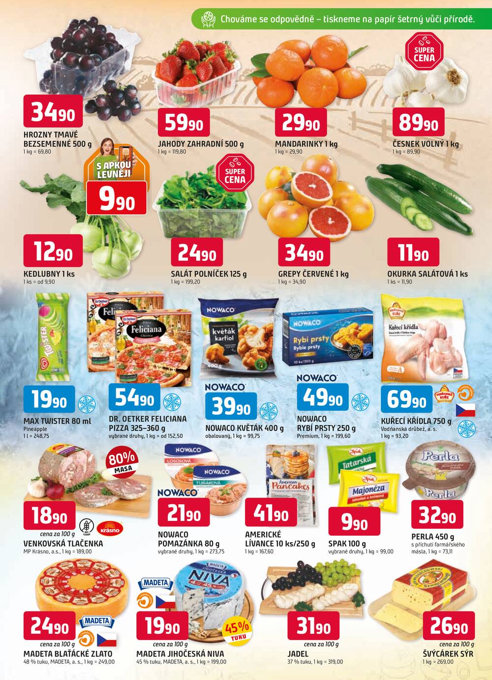 Leták Trefa - Trefa od 25.3. do 31.3.2026 - strana 3