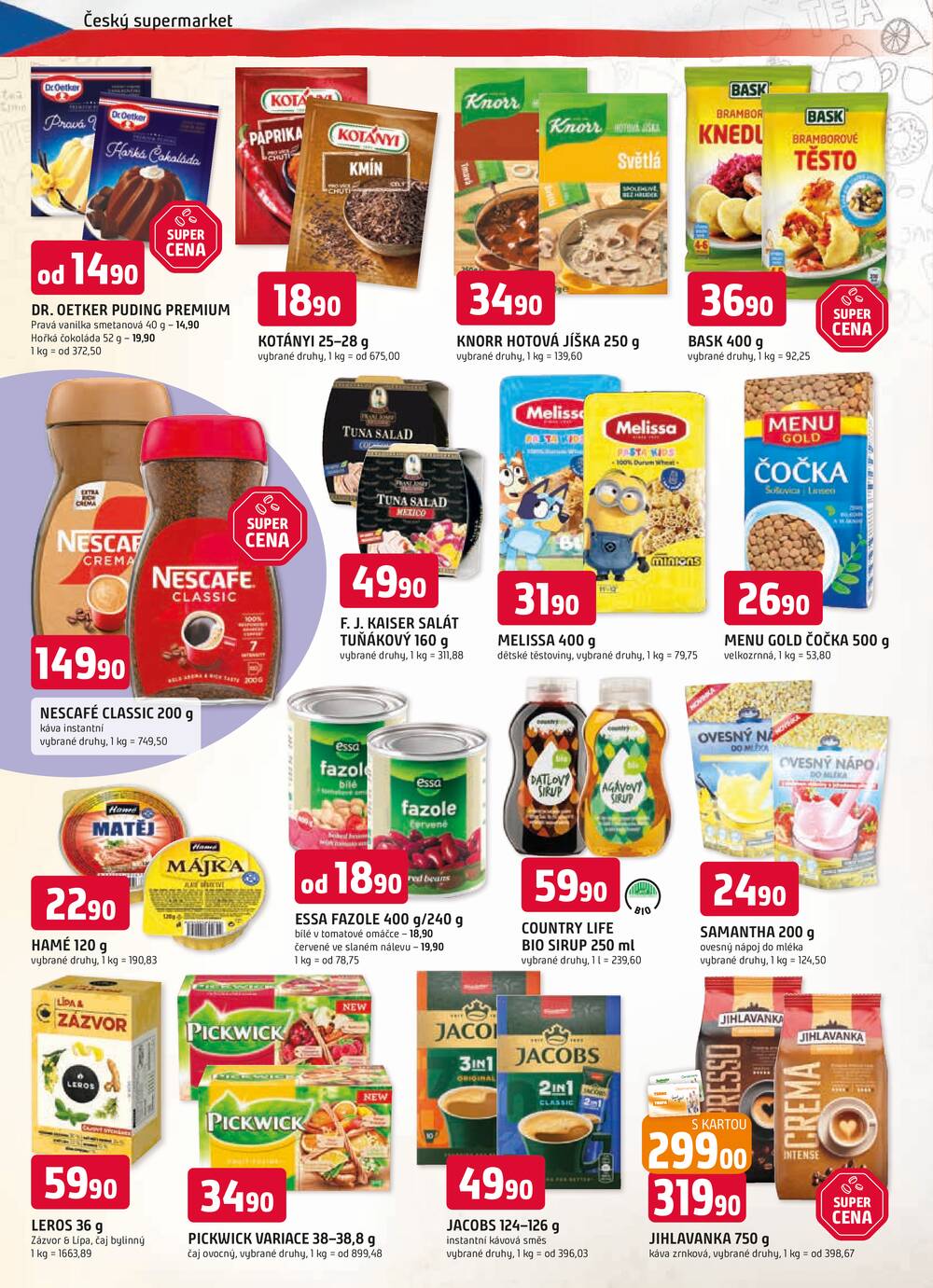 Leták Trefa - Trefa od 25.3. do 31.3.2026 - strana 8 Leták Trefa - Trefa od 25.3. do 31.3.2026 - strana 8