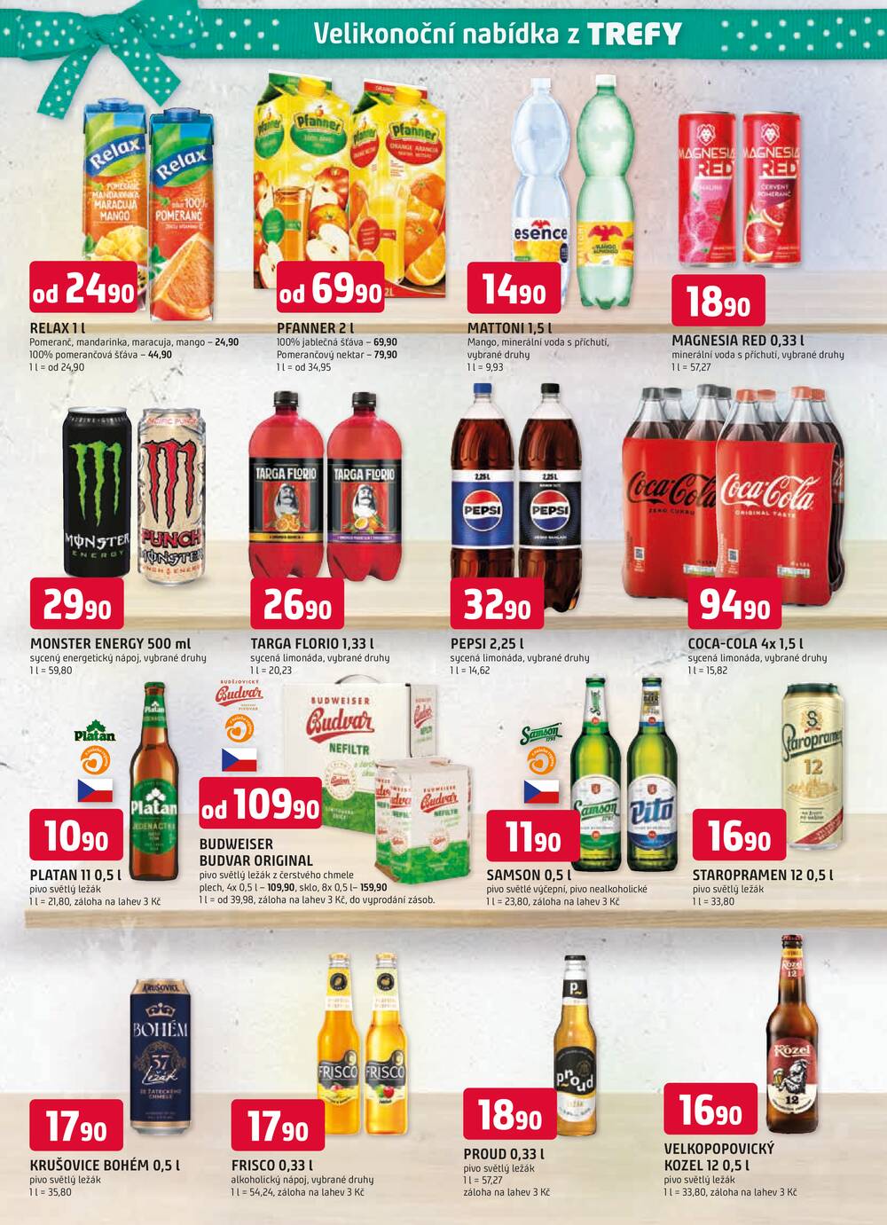 Leták Trefa - Trefa od 25.3. do 31.3.2026 - strana 9 Leták Trefa - Trefa od 25.3. do 31.3.2026 - strana 9