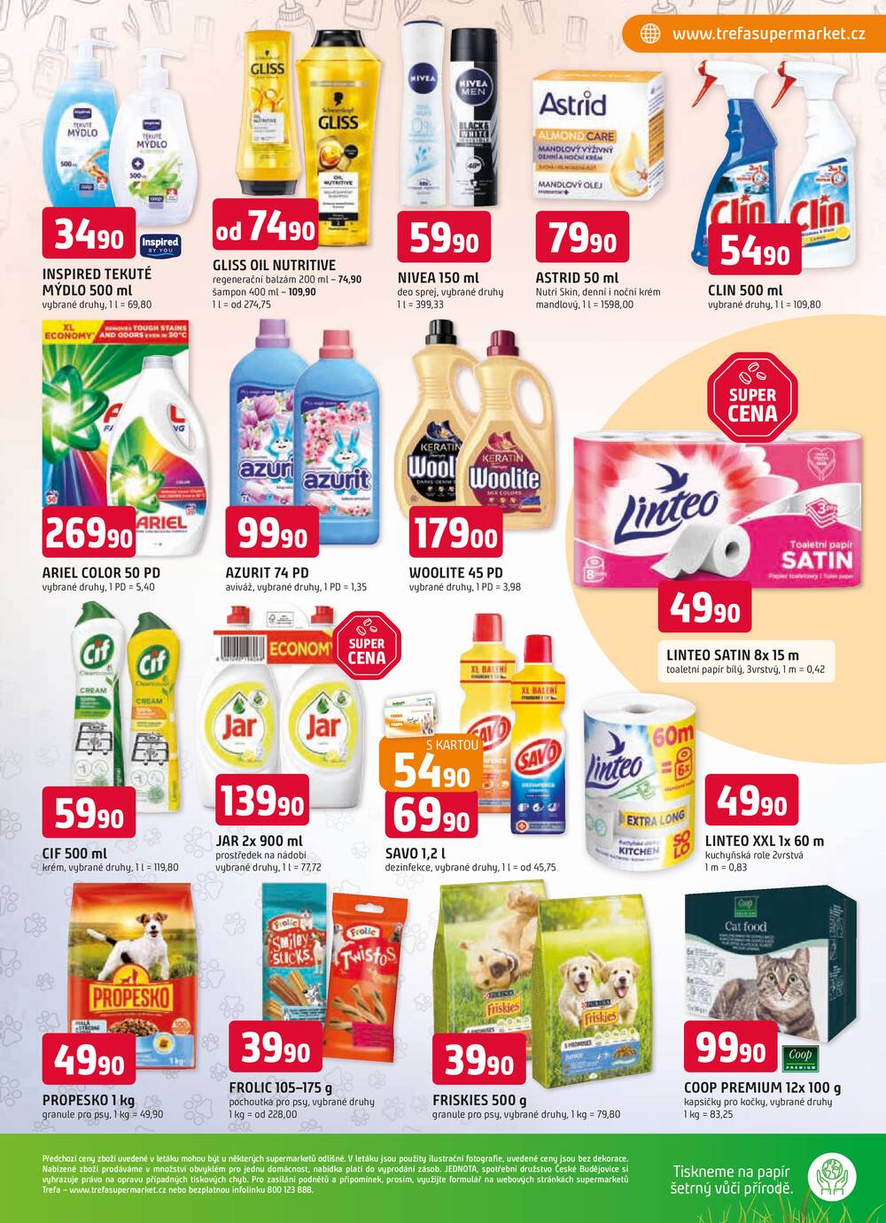 Trefa od 25.3. do 31.3.2026