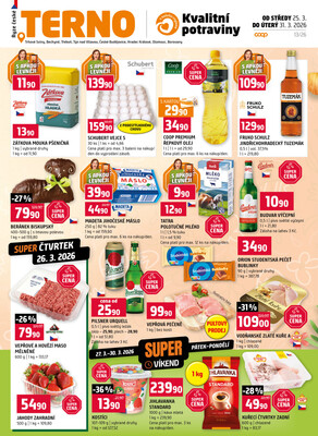 leták Terno